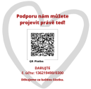 QR kód - charita