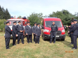 Zásahové vozidlo – Ford Transit rok výroby 2019