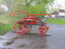 Koňská stříkačka