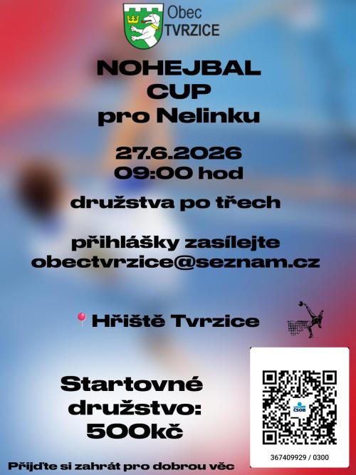 nohejbalový turnaj
