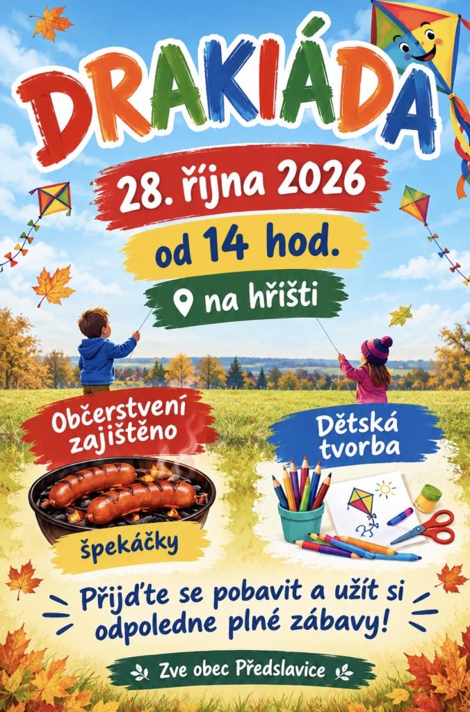 zábavné odpoledne s aktivitami